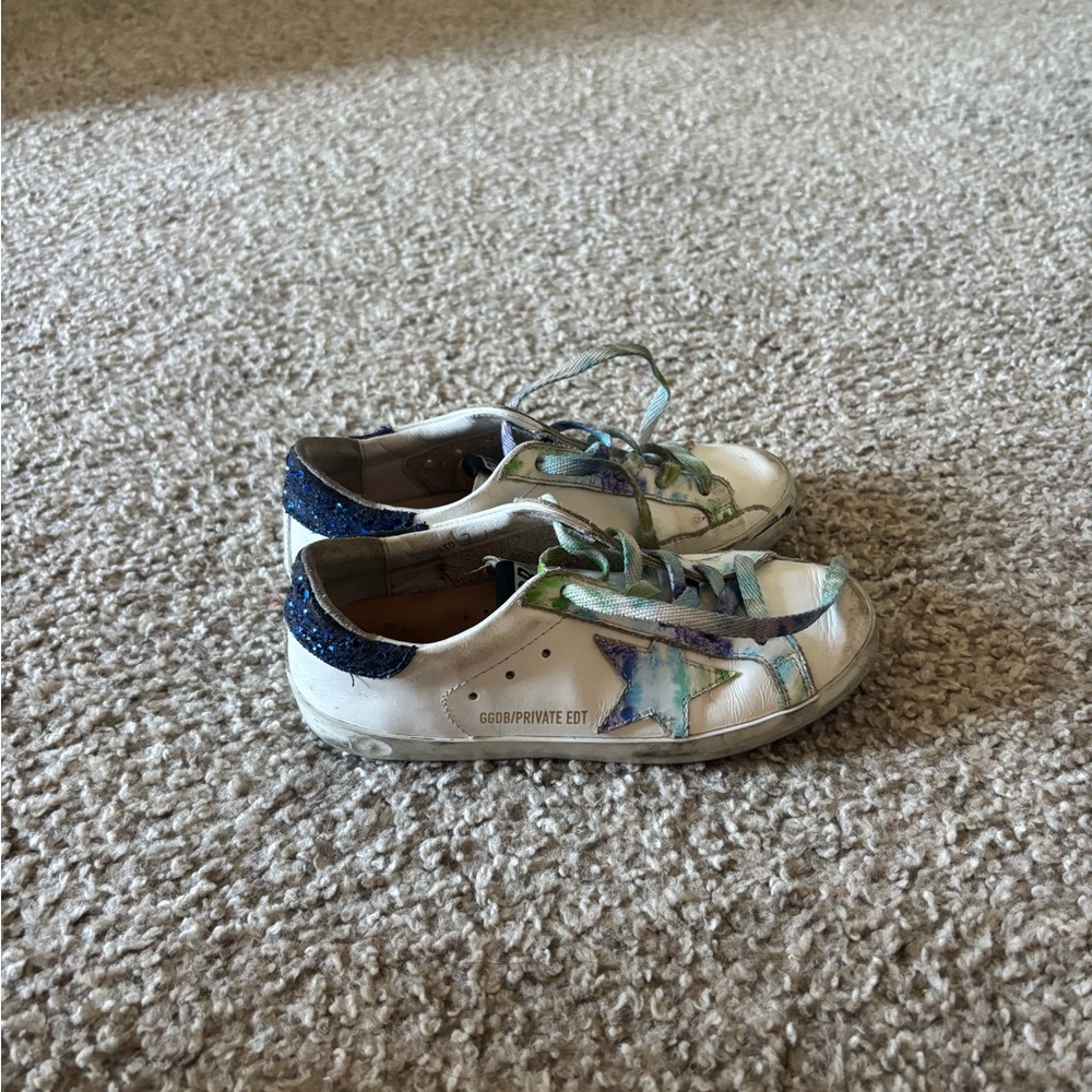 Golden Goose Kids Superstar Sz 31